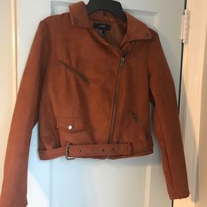HP🎉NWOT Suede Jacket